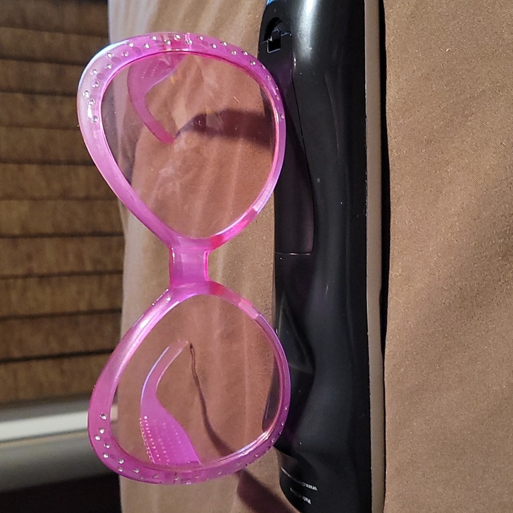 Pink Barbiecore Sunglasses Oversized